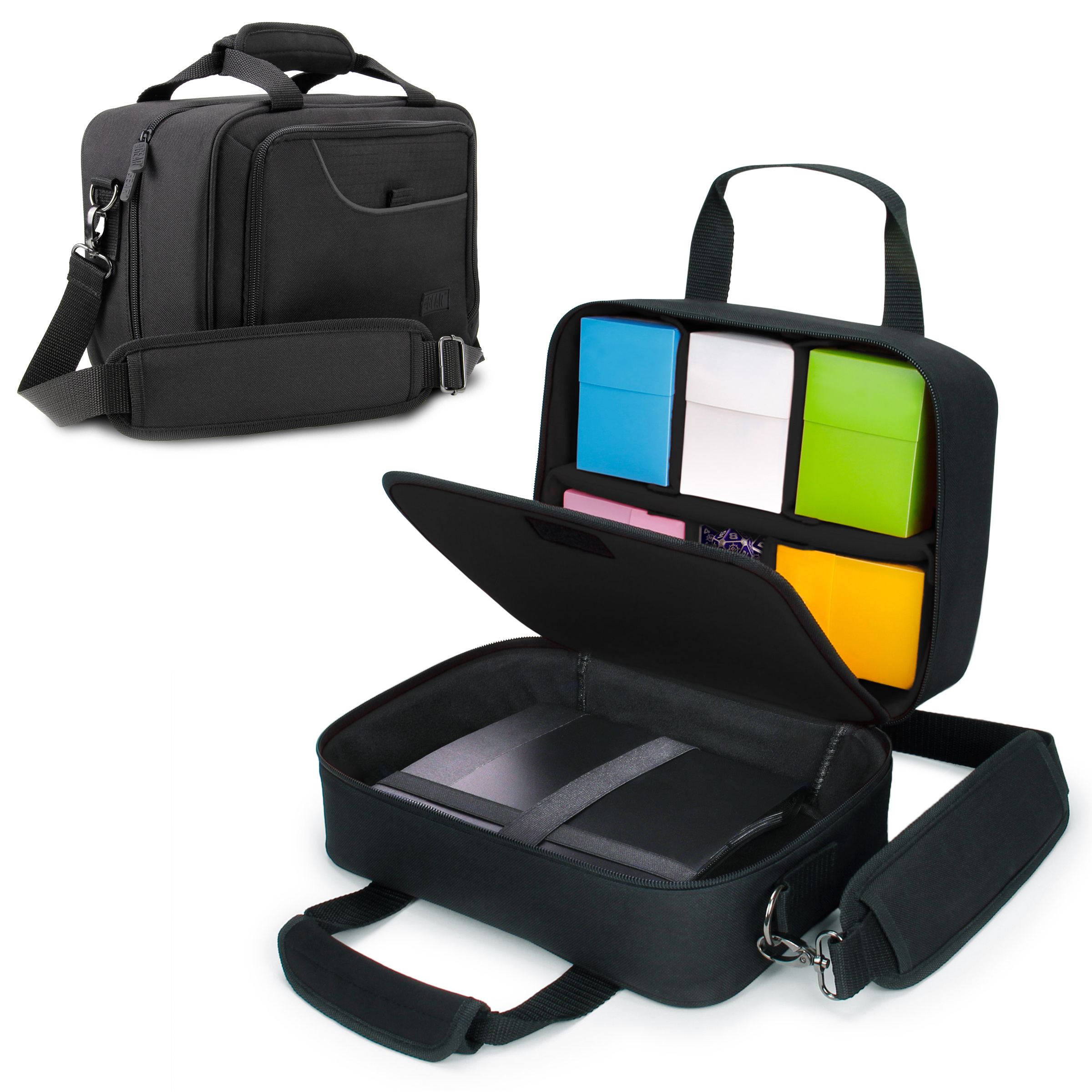 USA Gear - Magic the Gathering Deck Travel Bag: Black