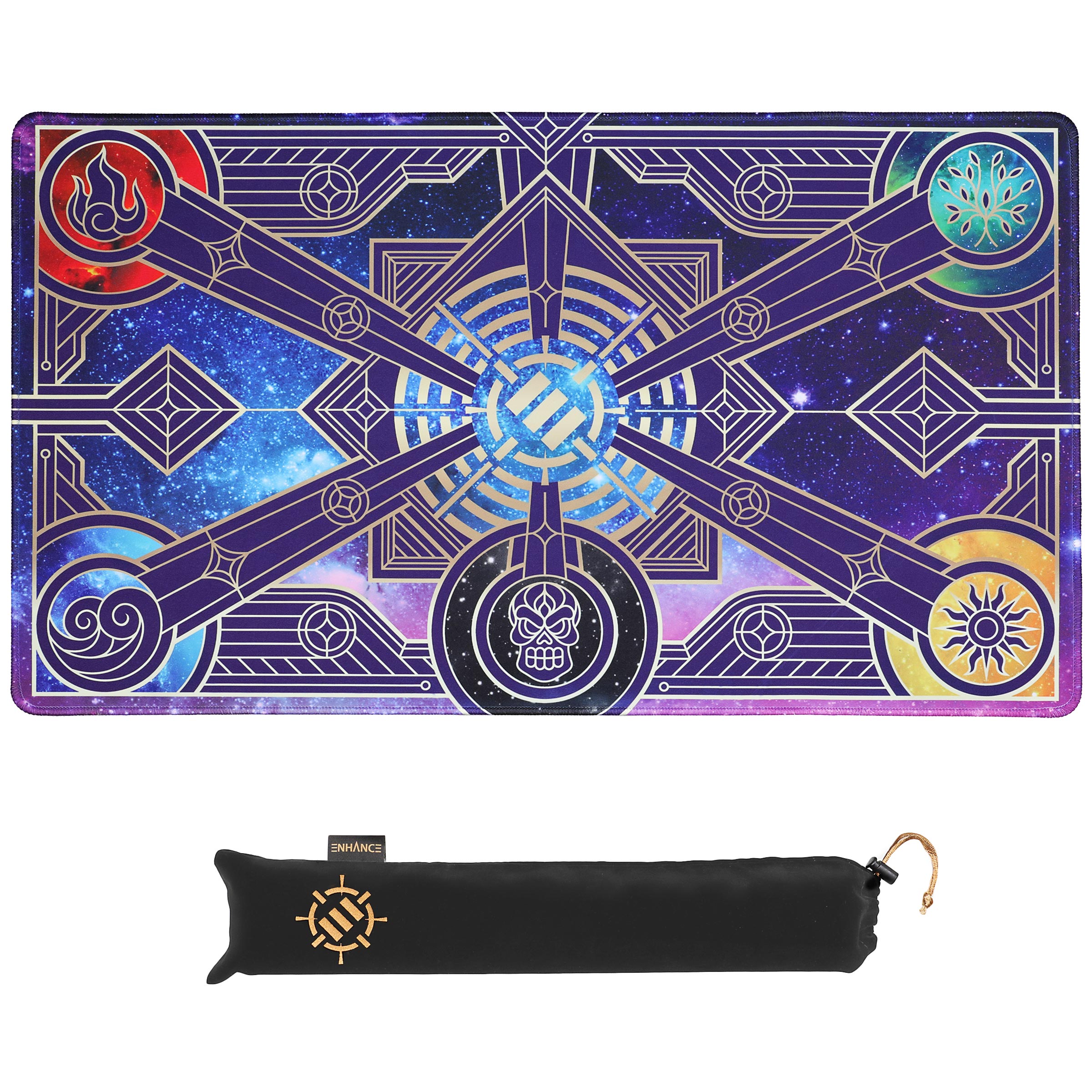 ENHANCE - TCG Playmat: Stars