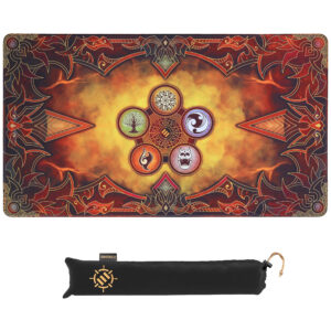 ENHANCE - TCG Playmat: Flames