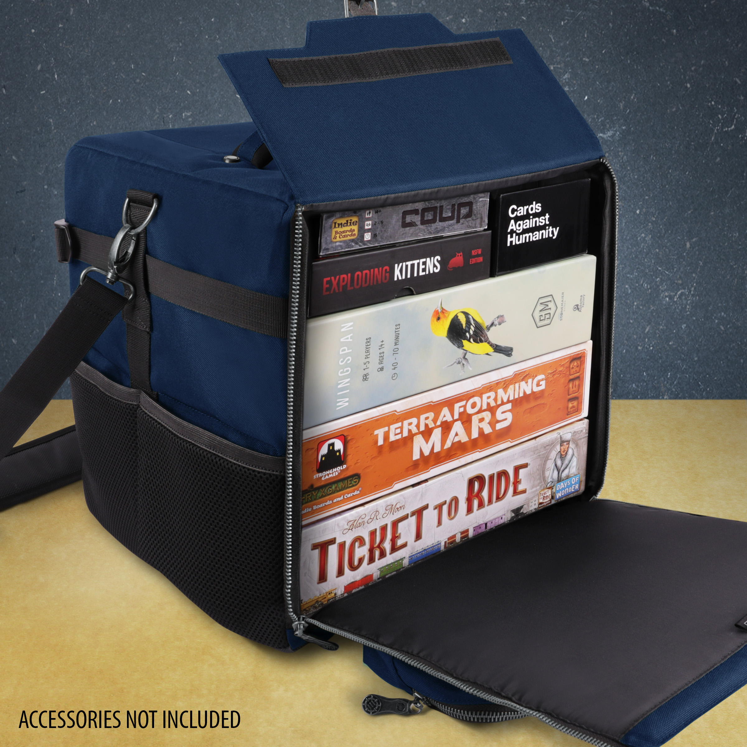 ENHANCE - Board Game Shoulder Bag: Dragon Blue - immagine 2
