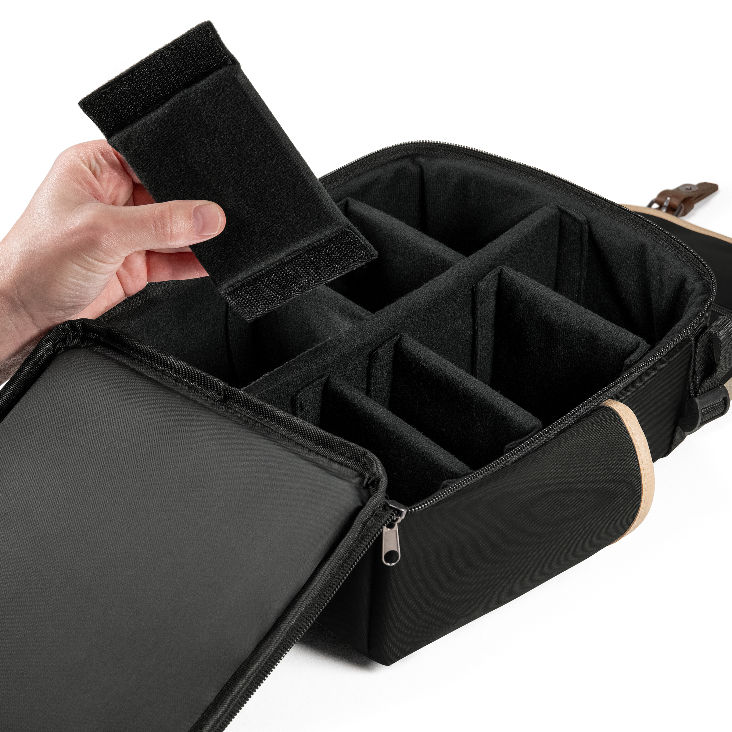 ENHANCE - Designer Edition Compact TCG Backpack: Black - immagine 4