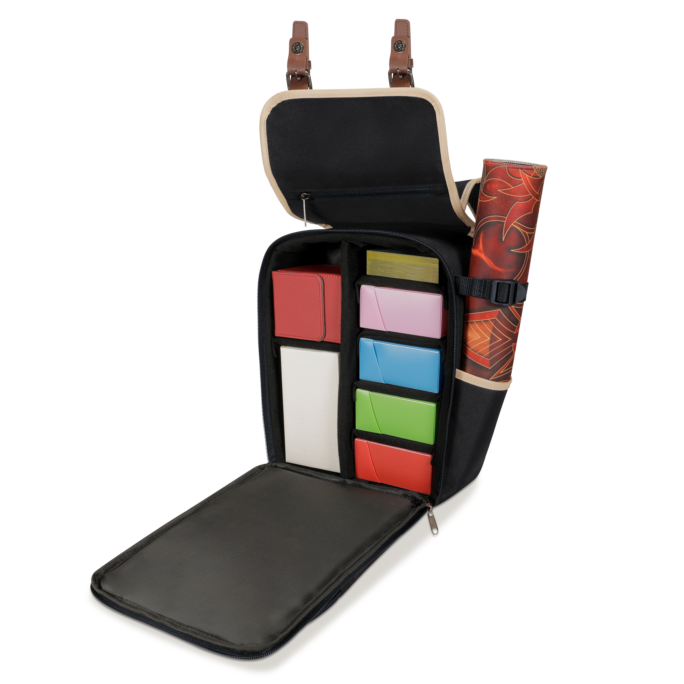 ENHANCE - Designer Edition Compact TCG Backpack: Black