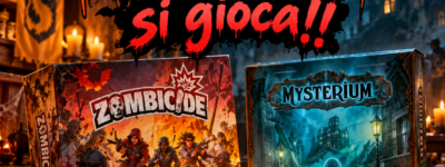 HALLOWEEN ALLA LOCANDA DEI GIOCHI!